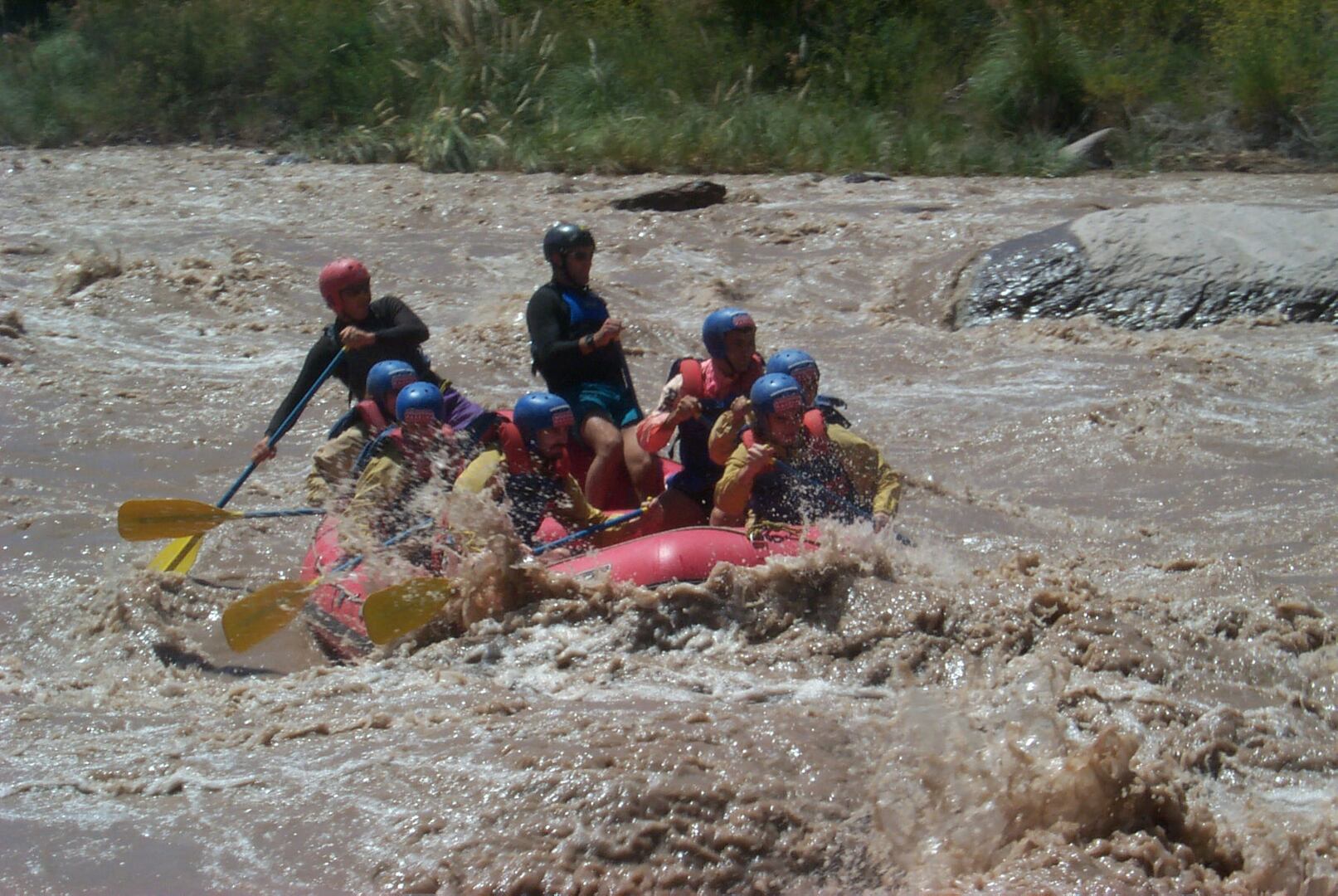 Mendoza River rafting