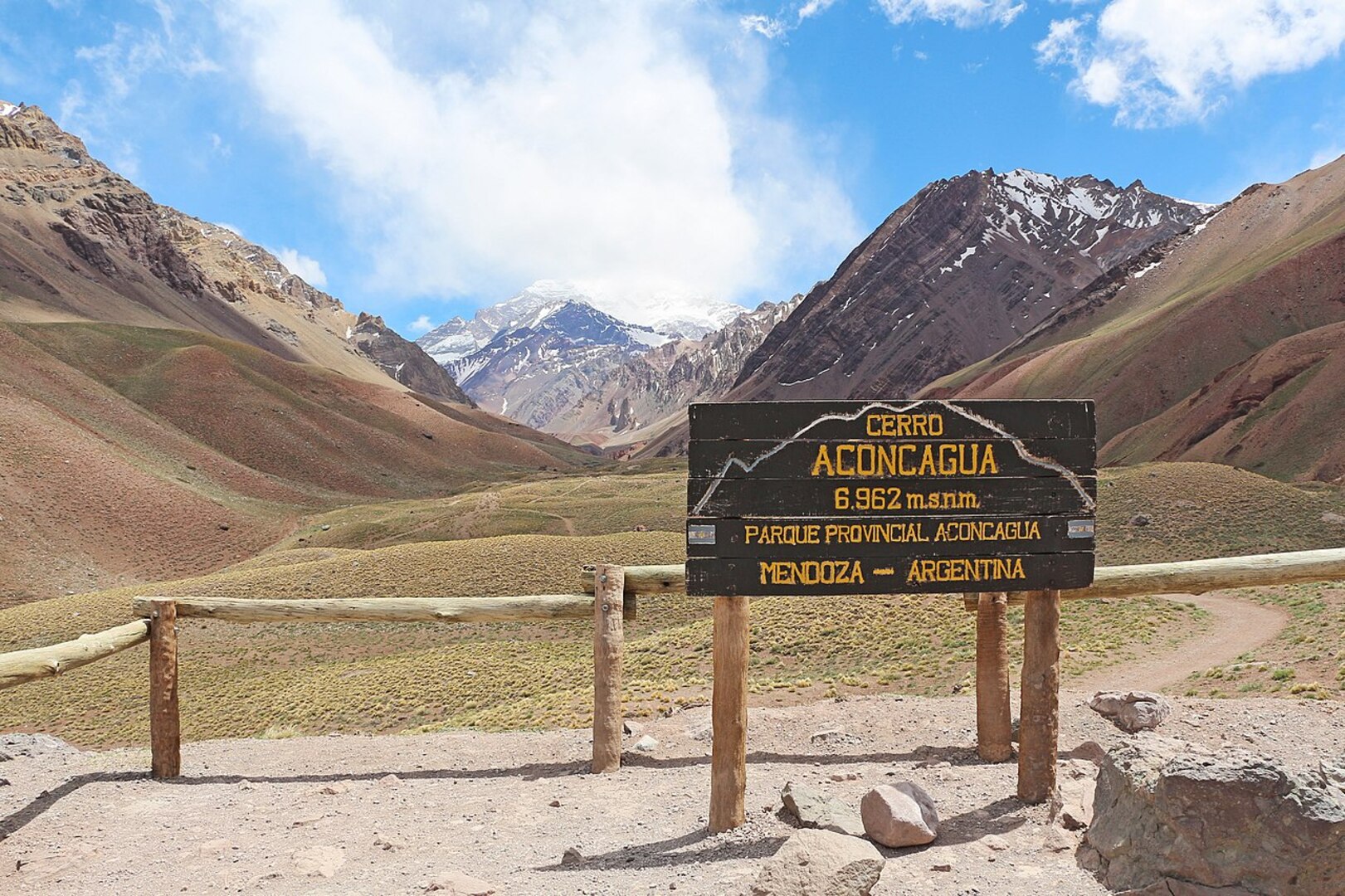 Mountaineering in Aconcagua Provincial Park