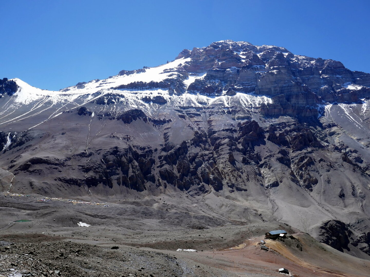 Aconcagua Normal Route